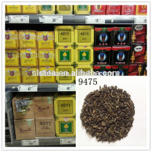 té verde de la pólvora té 9475 precio té de la mezcla del té del sultán OEM en tipo de la bola de huangshan songluo